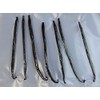 Vanilla Beans, Premium, 7 Units, Length 15-16 cm, Packed in