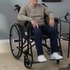 STONECREST Wheelchair Cushions, Supports Coccyx & Back, Sherpa Cover, Stay