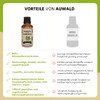 Auwald Plantain Drops Organic - High Quality Extract, Extract, Essence