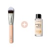 THE TOOL LAB 105 Foundation Brush Set (Brush+Foundation Brush Cleanser)