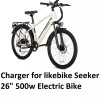 coming data 🔥 power supply battery Charger for likebike seeker