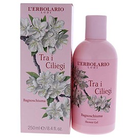 LErbolario Tra i Ciliegi Shower Gel For Unisex 8.4 oz Shower Gel
