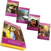 FRHKFJYKH Tarot Cards 44 Oracle Cards Romance Angel Oracle Cards