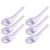 Happy Sales Melamine Soba, Rice Spoons, Asian Chinese Won Ton
