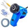 Drill Bit Sharpener, Power Drill Bit Sharpener with Wrench Screwdriver