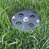 Bosea Path Lights, Bollard Lights, 50 cm, for E27, Stainless
