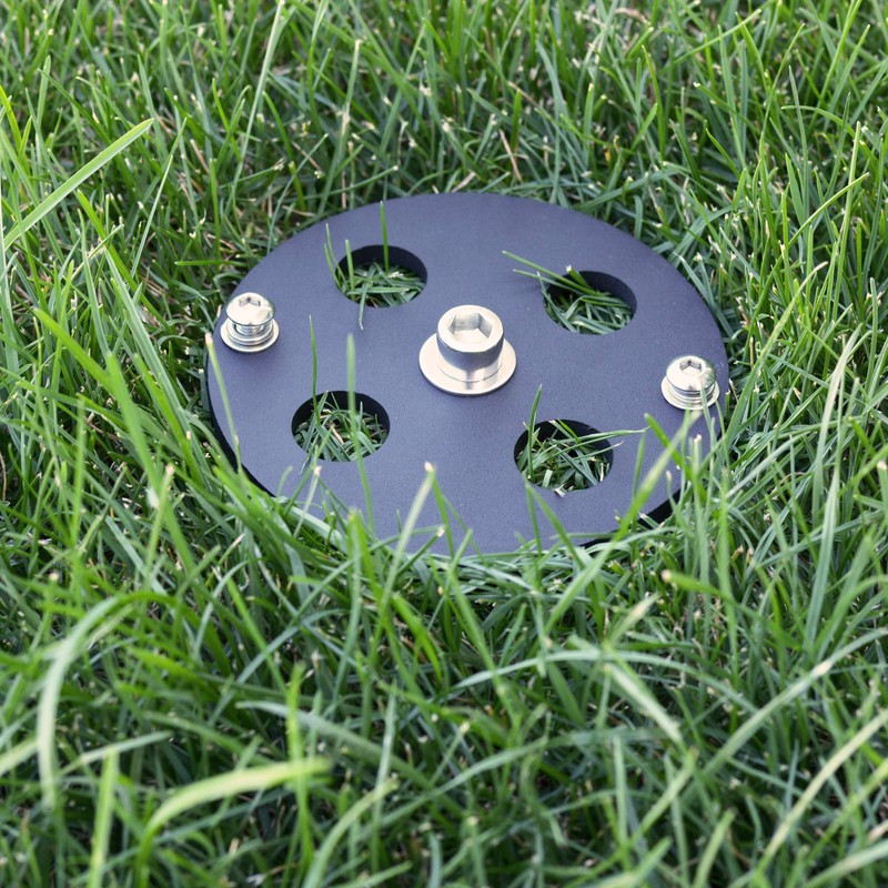 Bosea Path Lights, Bollard Lights, 50 cm, for E27, Stainless