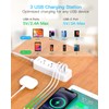 One Beat Cruise Essentials, USB C Travel Power Strip, Flat