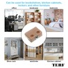 TERF® Heavy Duty Knockdown Fitting Beige Wood & Furniture Jointing