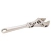 Adjustable Wrench Multi Functional Folding Rocker Ratchet Quick Machine Repair