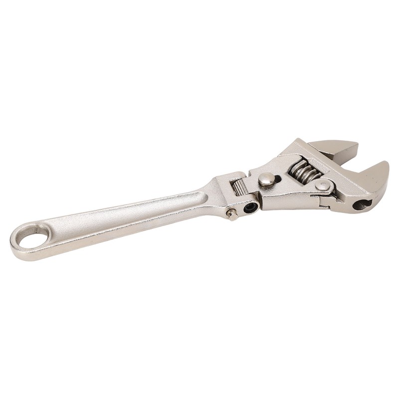 Adjustable Wrench Multi Functional Folding Rocker Ratchet Quick Machine Repair