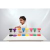 TickiT 92123 ColourBright Sand Timer - 30 Minute in Black