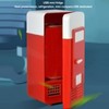 USB Mini Fridge Refrigeration Heating Freezing Travel Car Fridge Beverage