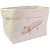 Large 'Long Axolotl' Canvas Organiser/Storage Bag (OR00032870)