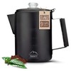 Toughty Yosemite Percolator Coffee Pot – Classic Stovetop Coffee Maker