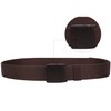 Trimming Shop Nylon Webbing Military-Style Belt, 1.5" Canvas Belt with