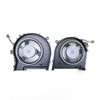 QUETTERLEE Replacement New Laptop CPU+GPU Cooling Fan for HP OMEN