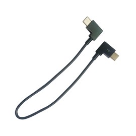 blkmythwk Data Transfer Cable USB Type-C to Type C Power Cable Drone Remote Controller RC USB-C UAV Cord, Compatible with DJI Mavic Mini 2/3/4，Avata/Air 3/Mini 4 Pro