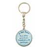 Round Glass Keyring Collection The Little Prince (Lyon), Multi-Colour, Medium,