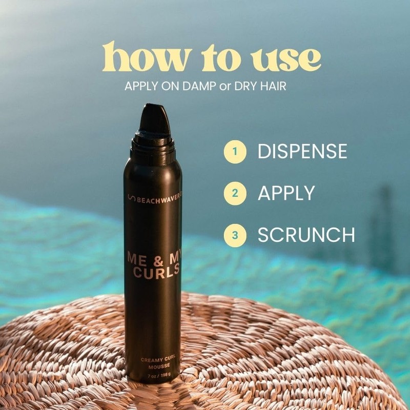 Beachwaver Me & My Curls Creamy Curl Mousse - Full