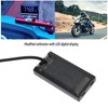 Micro Traders DC 12V LED Digital Display Modified Voltmeter Motorcycle