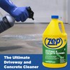 Zep Driveway, Masonry and Concrete Cleaner and Degreaser Concentrate -