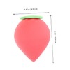 Beavorty 4pcs Fruit Makeup Sponges Dual Use Dry Wet Cosmetic