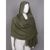keland Medieval Scarf Wrap Cape Shoulder Scarf Long Scarf with
