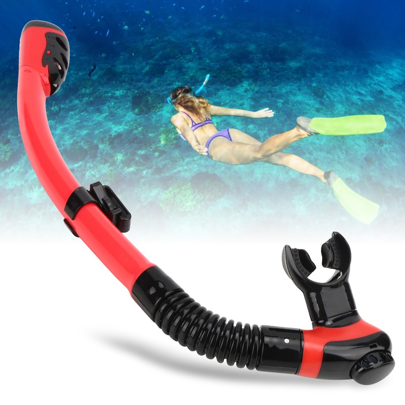 Diving Breathing Tube All Dry Front Snorkeling Equipment Swimming Training