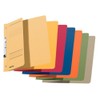 Leitz Slotted Folder, 1/2 Cut Front Cover A4 kfm. Heftung
