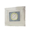DANCHEL OUTDOOR Canvas Stove Jack with Flap for Dia. 5.85"
