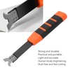 Red Black Blade Paint Scraper Ergonomic Practical Gypsum Cement Board