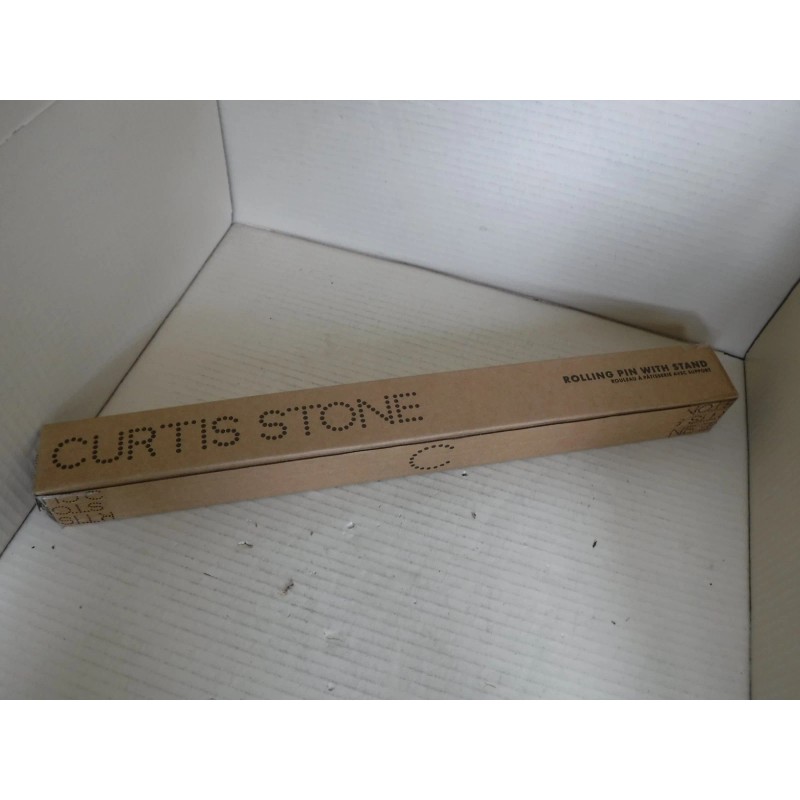 Curtis Stone Rolling Pin - French Style Rolling Pin With