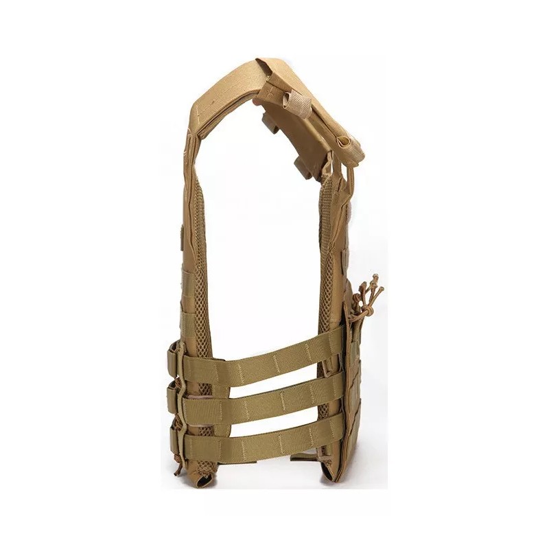 BOSSCO Chaleco Táctico Militar Multifuncional Estilo Combate Guerra