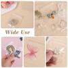 20Pcs Small Plastic Bags for Jewelry Bags Clear Plastic Jewelry