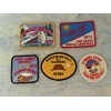 10 Different Vintage BSA Patches Klondike etc