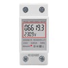 LCD Digital Electricity Meter Single Phase 2 Pin DIN Rail