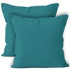 Encasa Homes Cushion Covers, 2 Pieces, 3 Sizes