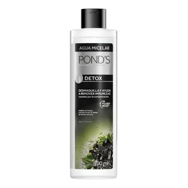 Agua Micelar POND'S Detox | Limpieza Purificante y Desintoxicante | Para Todo Tipo de Piel 300 ml