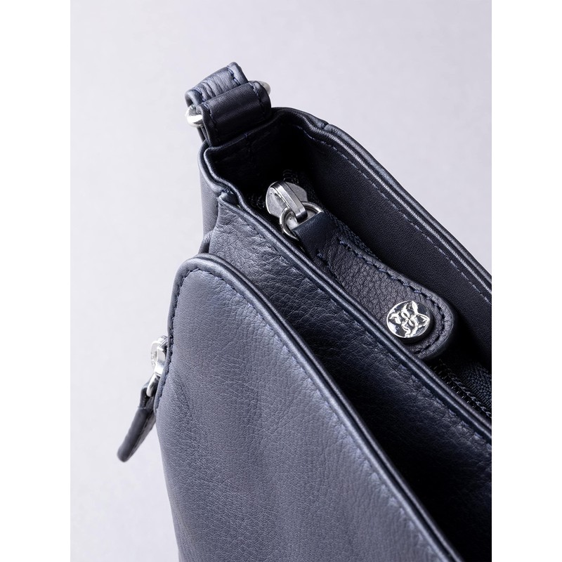 Ambleside – Real Leather Cross Body Bag for Women in