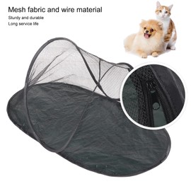 Sonew Pet Enclosure Tent, Camping Cat Enclosures for Cat Dog Portable and Foldable Dog Catio Outdoor with Mesh for Pet Relaxing Playing(120x63x50cm)