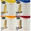 Nonni's Biscotti Variety - (Cioccolati, Limone, Originali, Turtle Pecan), 6.8