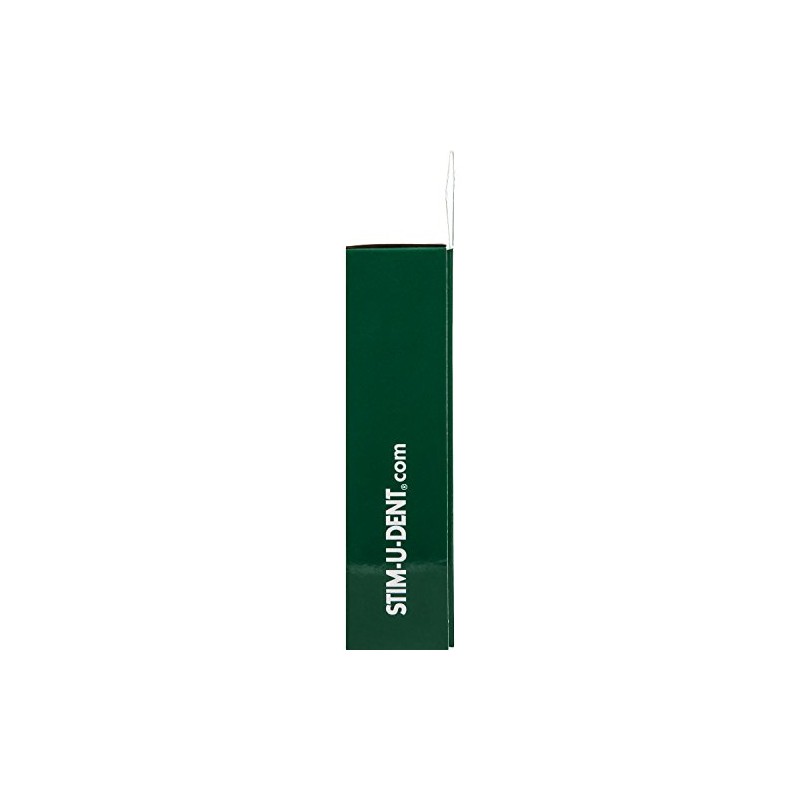 The Natural Dentist Stim-U-Dent Original Plaque Removers, Wooden Plaque Removers,