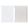 Delphonics [Set of 2] Rolburn Memo A5 with Pocket Slider