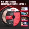 AWT Solid MIG Welding Wire, ER70S-6 Gas Solid Carbon Steel