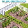 Irrigation 230FT Drip Irrigation System,1/4" Quick Connect Automatic Garden Watering