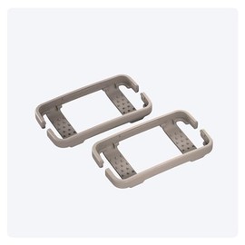 Tractive Mounting Clips (2 Pieces) for the CAT Mini GPS Tracker for Cats for Safe Adventures