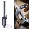 100mm Digital Brake Disc Caliper, Vernier Pointed Ruler Measuring Tool