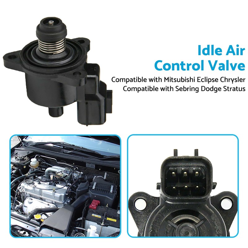 MAX COOL Idle Air Control Valve Suitable for Mitsubishi Eclipse
