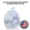 Aluf Plastics Trash Bags - (Commercial 250 Pack) - Source
